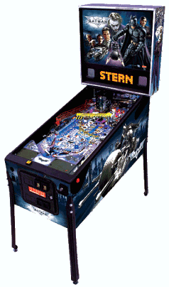 Batman - The Dark Knight Pinball Machine By Stern Pinball