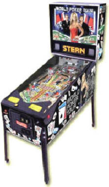 World Poker Tour / WPT Pinball Machine 